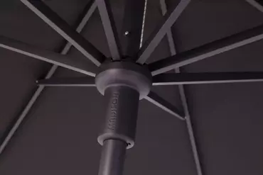 Madison Parasol Paros II luxe 300cm auto tilt Sage Groen - afbeelding 4