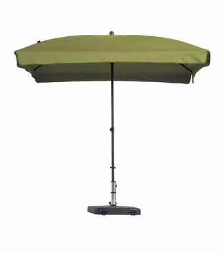 Madison Parasol Patmos luxe 210x140cm sage groen grade 6