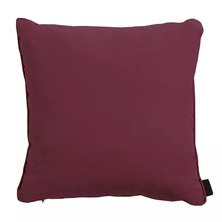 Madison sierkussen piping Panama bordeaux 45 x 45