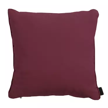 Madison sierkussen piping Panama bordeaux 45 x 45