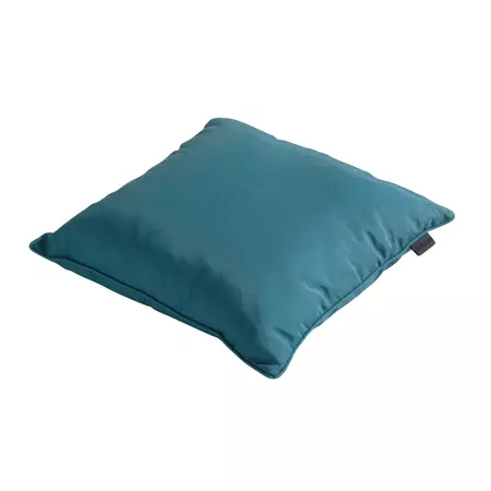 Madison sierkussen piping Panama sea blue 45 x 45 zijkant