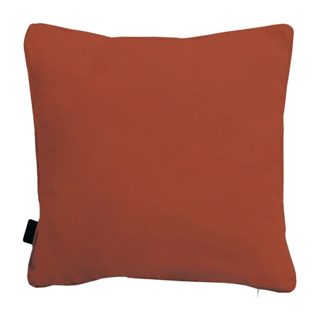 Madison sierkussen piping Panama terra 45 x 45 zijkant