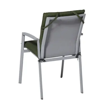 Madison Stapelstoel kussen 97x49cm Panama groen - afbeelding 3