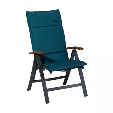 Madison tuinkussen fiber de luxe 125x50cm Panama sea blue - afbeelding 2