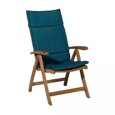 Madison tuinkussen fiber de luxe 125x50cm Panama sea blue - afbeelding 4