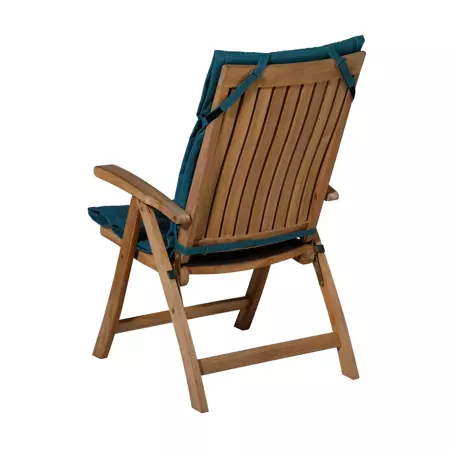 Madison tuinkussen fiber de luxe 125x50cm Panama sea blue - afbeelding 5