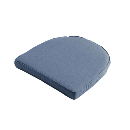 Madison tuinkussen Wicker york 48x48cm  Panama Safier blue