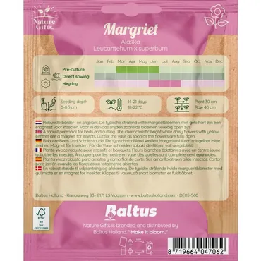 Margriet alaska 50st - afbeelding 2