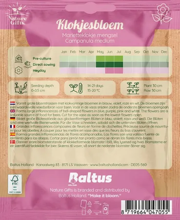 Mariëtteklokje mengsel 150st - afbeelding 2