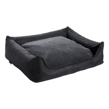 MaxxNobel Sofa ortho lederlook 100x80cm zwart - afbeelding 2