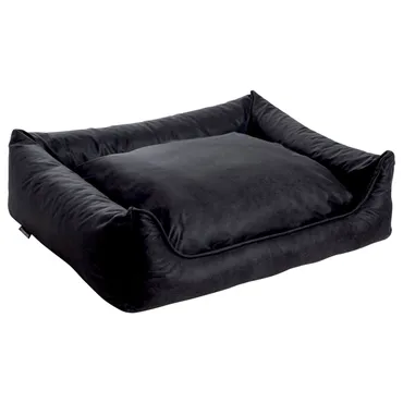 MaxxNobel Sofa ortho lederlook 120x85cm zwart - afbeelding 1