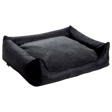 MaxxNobel Sofa ortho lederlook 120x85cm zwart - afbeelding 2
