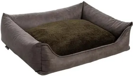 MaxxNobel sofa ortho lederlook 80x60cm olijf - afbeelding 2