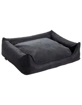 MaxxNobel Sofa ortho lederlook 80x60cm zwart - afbeelding 2