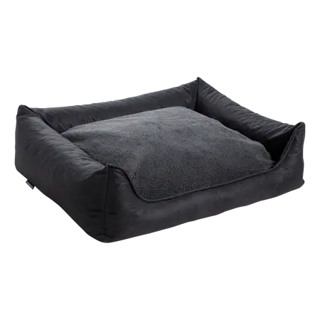 MaxxNobel Sofa ortho lederlook 90x70cm zwart - afbeelding 2