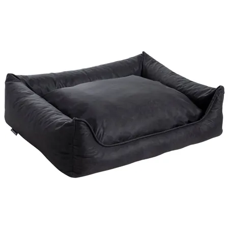 MaxxNobel Sofa ortho lederlook 90x70cm zwart - afbeelding 1