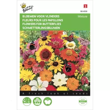 Mengsel voor vlinders