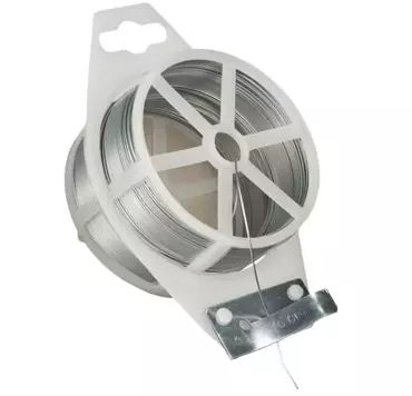 Metaaldraad gegalvaniseerd 50 m 1,2 mm