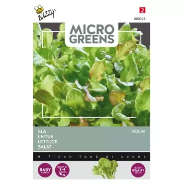 Microgreens, Sla gemengd