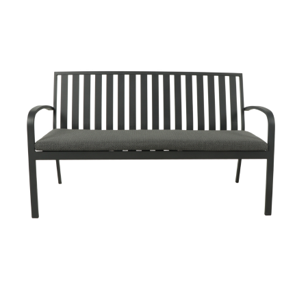 Milan 3 zitsbank Grijs - afbeelding 1