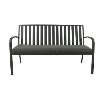 Milan 3 zitsbank Grijs