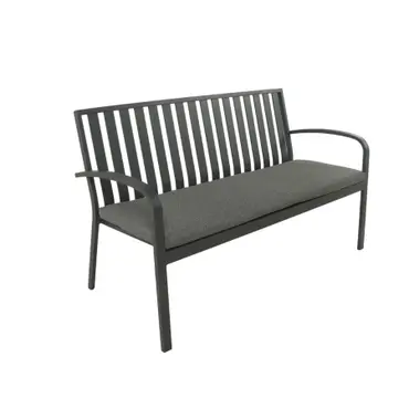 Milan 3 zitsbank Grijs - afbeelding 2