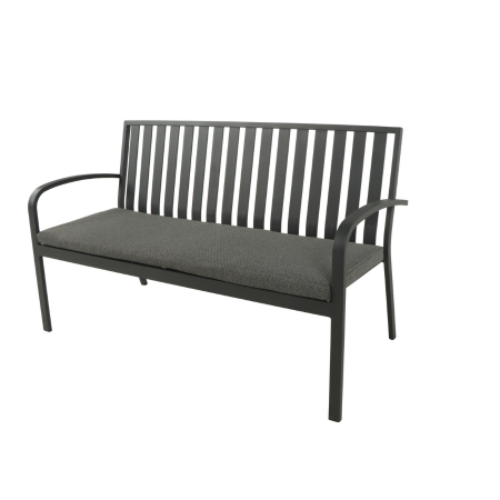 Milan 3 zitsbank Grijs - afbeelding 3