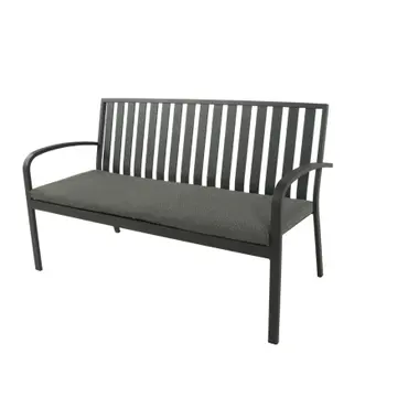 Milan 3 zitsbank Grijs - afbeelding 3