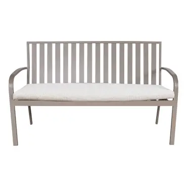 Milan 3 zitsbank Taupe