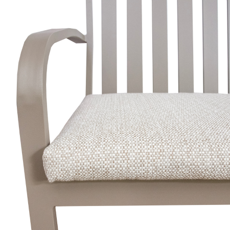 Milan 3 zitsbank Taupe - afbeelding 4