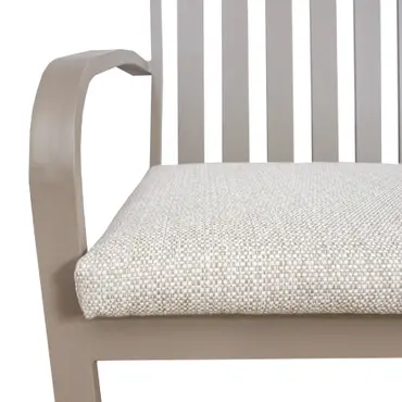 Milan 3 zitsbank Taupe - afbeelding 4