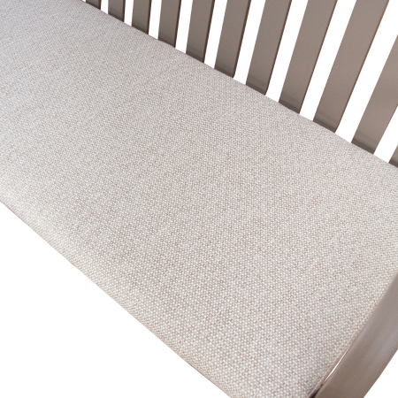 Milan 3 zitsbank Taupe - afbeelding 6