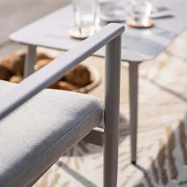 Morella loungeset 4-delig taupe - afbeelding 4