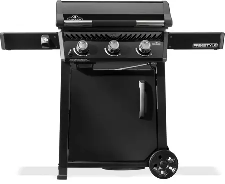 Napoleon Freestyle 24 gasbarbecue plancha zwart - afbeelding 1