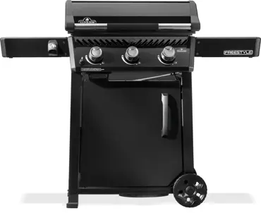 Napoleon Freestyle 24 gasbarbecue plancha zwart