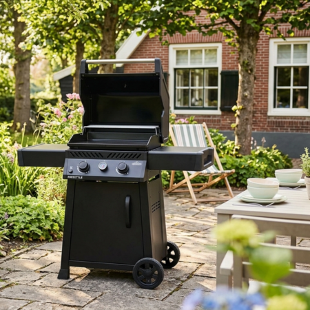 Napoleon Freestyle 24 gasbarbecue plancha zwart - afbeelding 2