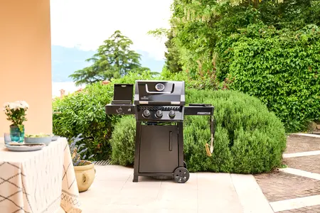 Napoleon Freestyle 365 3 hoofdbranders + zijbrander zwart - afbeelding 7