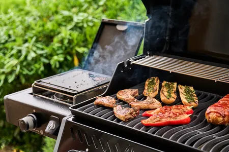 Napoleon Freestyle 365 3 hoofdbranders + zijbrander zwart - afbeelding 8