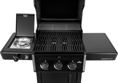 Napoleon Freestyle 365 3 hoofdbranders + zijbrander zwart - afbeelding 6