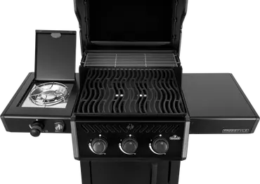 Napoleon Freestyle 365 3 hoofdbranders + zijbrander zwart - afbeelding 6