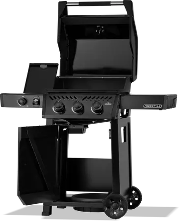 Napoleon Freestyle 365 3 hoofdbranders + zijbrander zwart - afbeelding 3