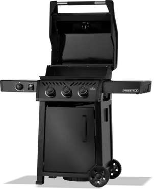 Napoleon Freestyle 365 3 hoofdbranders + zijbrander zwart - afbeelding 4