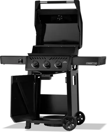 Napoleon Freestyle 365 3 hoofdbranders zwart - afbeelding 4