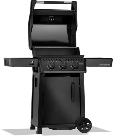 Napoleon Freestyle 365 3 hoofdbranders zwart - afbeelding 3