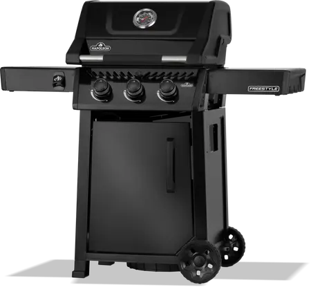 Napoleon Freestyle 365 3 hoofdbranders zwart - afbeelding 1