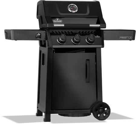 Napoleon Freestyle 365 3 hoofdbranders zwart - afbeelding 2