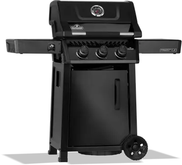 Napoleon Freestyle 365 3 hoofdbranders zwart - afbeelding 2