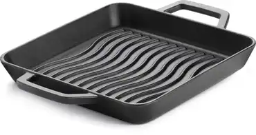 Napoleon Grillpan gietijzer 25x25cm
