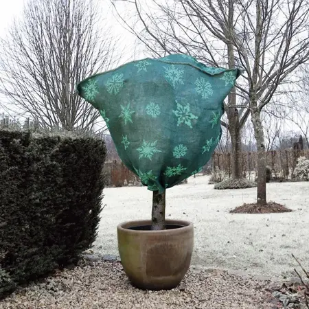 Nature afdekhoes groen d75l100cm - afbeelding 2