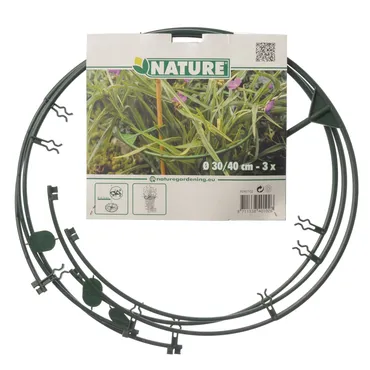 Nature Plantensteunen vario d30/40cm 3st